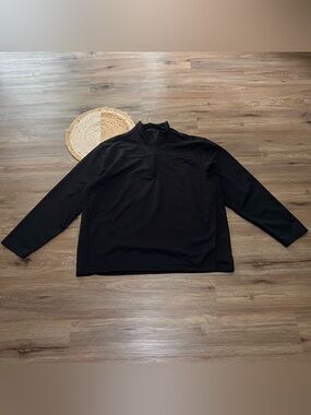 TIMBERLAND Mens Black Fleece Pullover